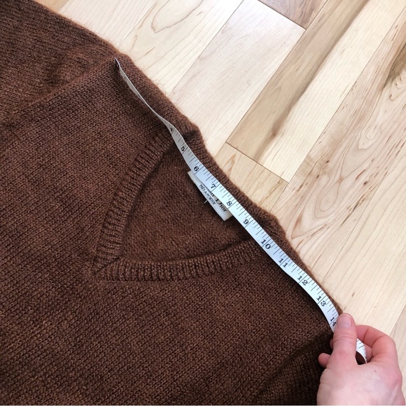 Vintage Christian Dior brown sweater, prêt-à-porter - Picture 5 of 6